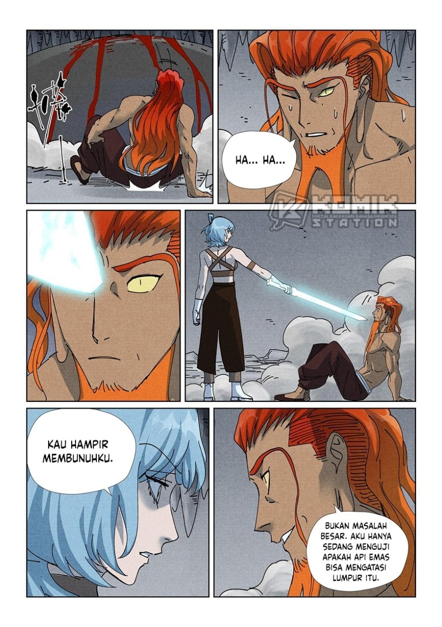 Baca Tales of Demons and Gods - Chapter 523 halaman 6