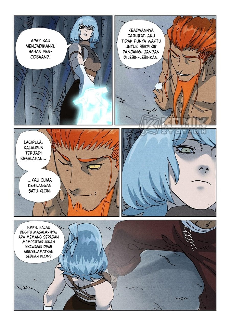 Baca Tales of Demons and Gods - Chapter 523 halaman 7