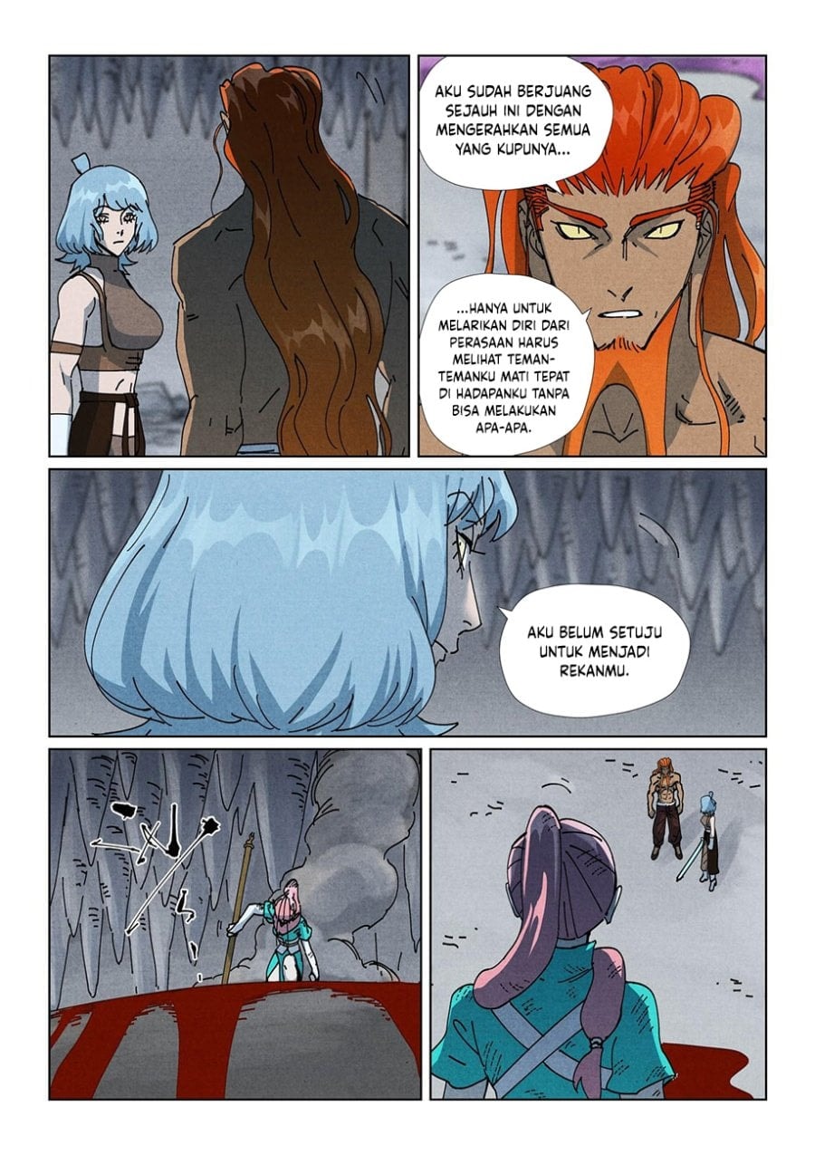 Baca Tales of Demons and Gods - Chapter 523 halaman 8