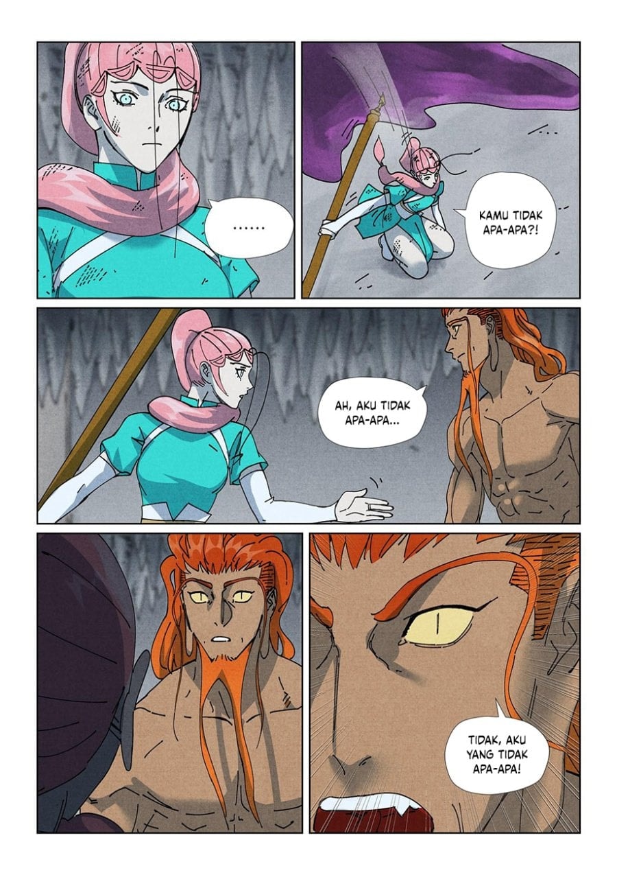Baca Tales of Demons and Gods - Chapter 523 halaman 9