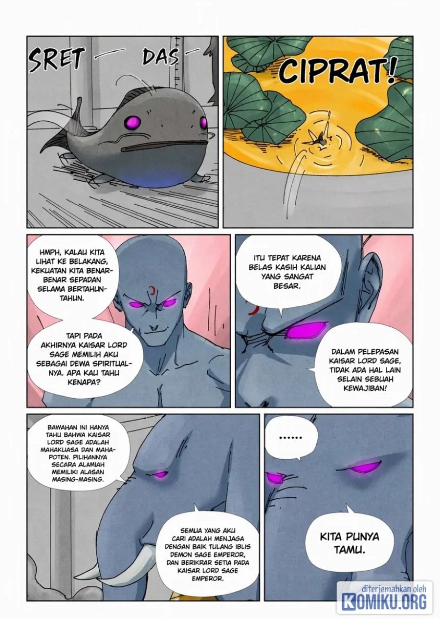 Baca Tales of Demons and Gods Chapter 524.5 Bahasa Indonesia page 6