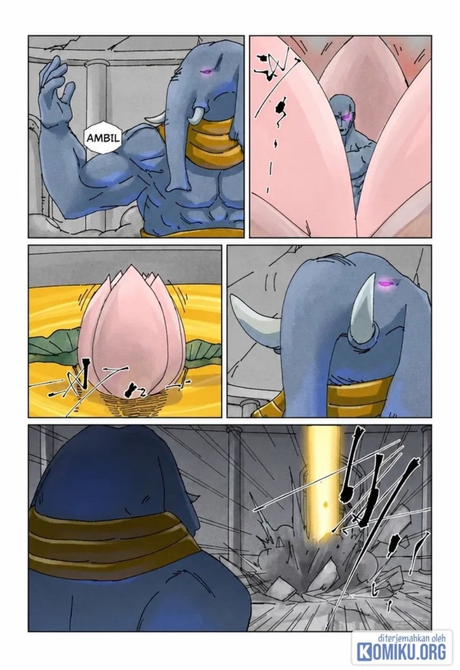 Baca Tales of Demons and Gods Chapter 524.5 Bahasa Indonesia page 8