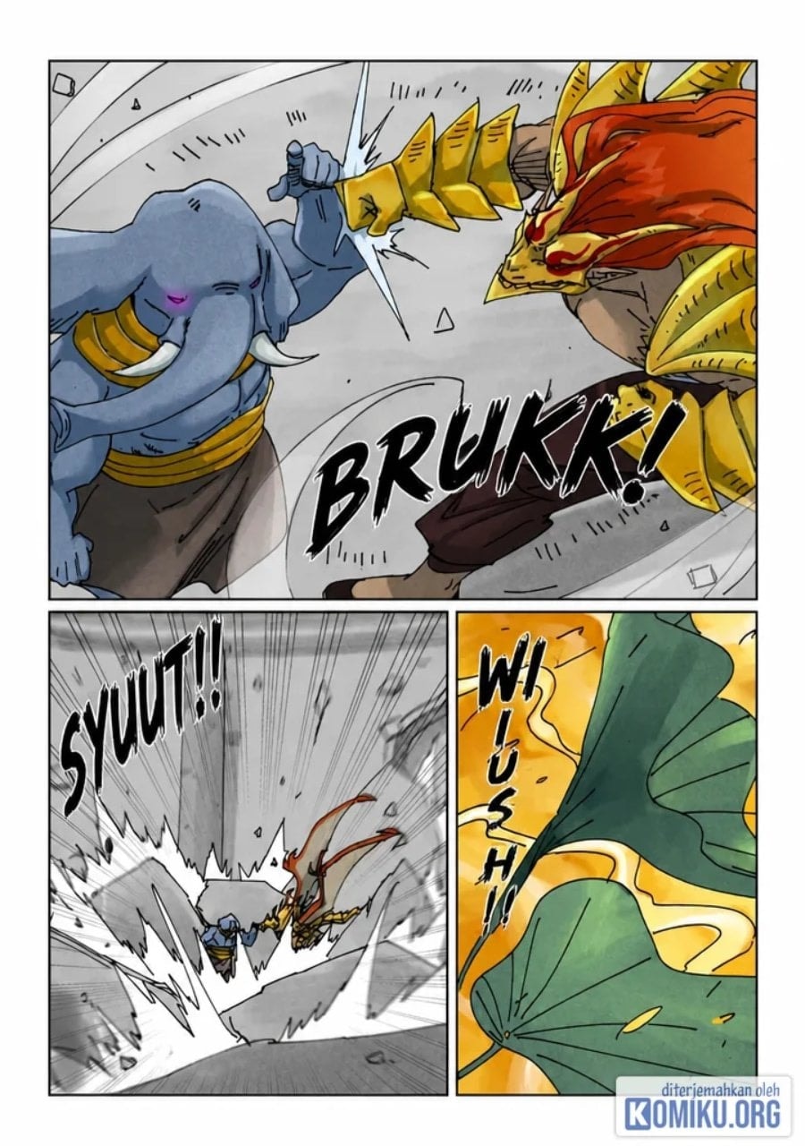 Baca Tales of Demons and Gods Chapter 524.5 Bahasa Indonesia page 12