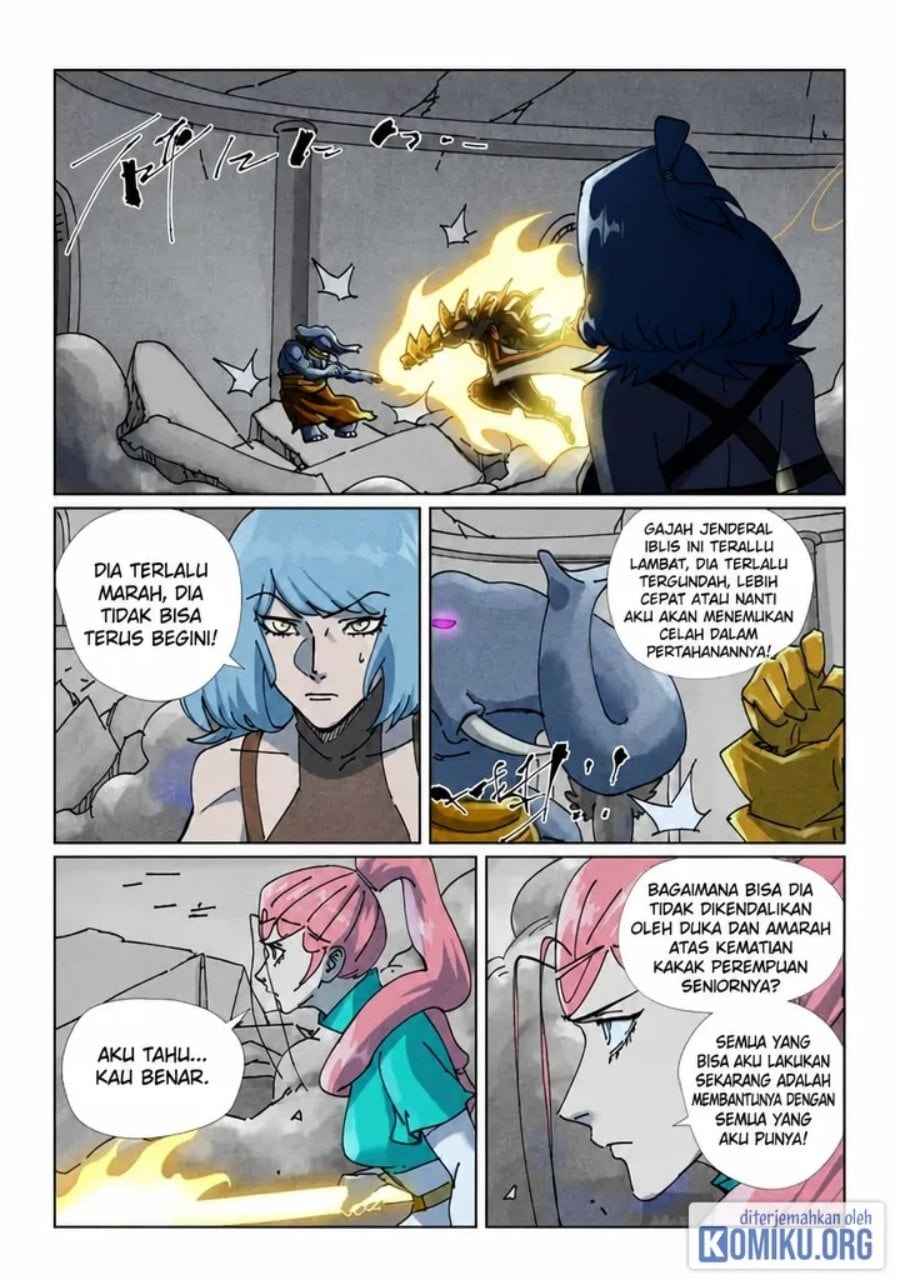 Baca Tales of Demons and Gods Chapter 524.5 Bahasa Indonesia page 16