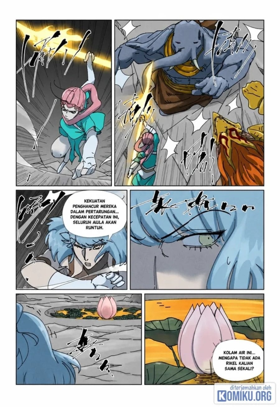 Baca Tales of Demons and Gods Chapter 524.5 Bahasa Indonesia page 18