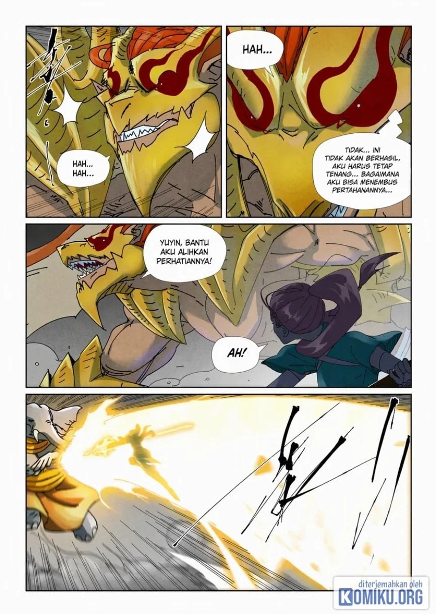 Baca Tales of Demons and Gods Chapter 524.5 Bahasa Indonesia page 20