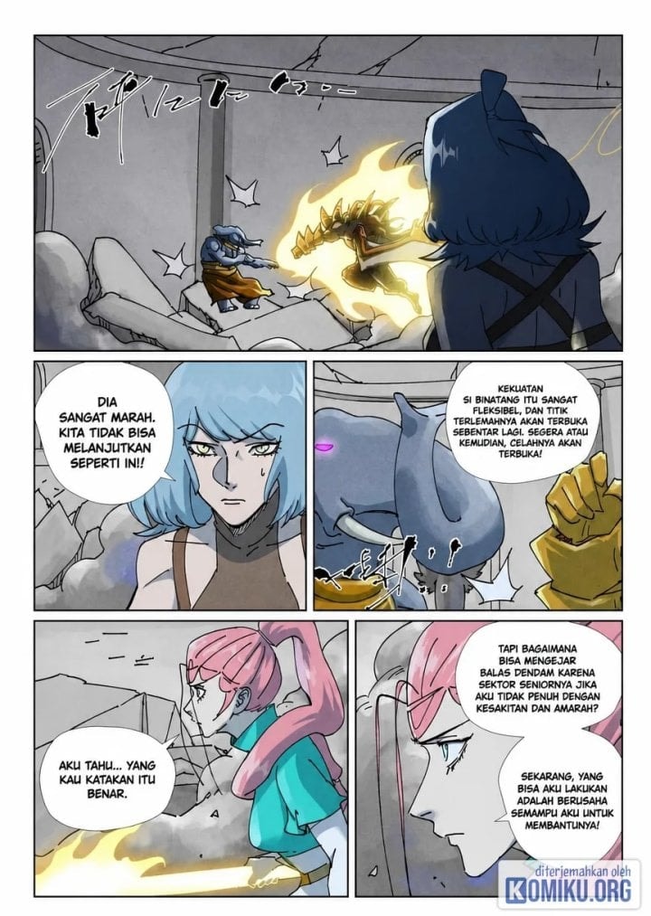 Baca Tales of Demons and Gods Chapter 524.6 Bahasa Indonesia page 16