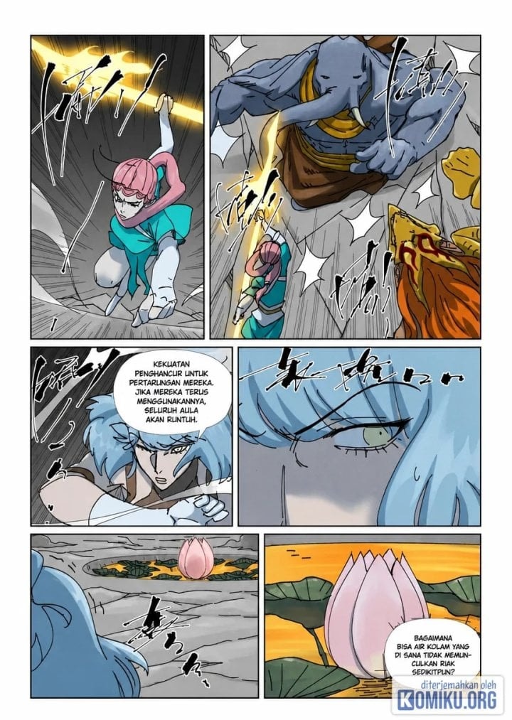 Baca Tales of Demons and Gods Chapter 524.6 Bahasa Indonesia page 18