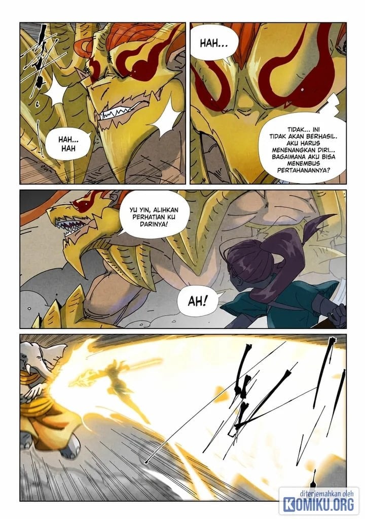 Baca Tales of Demons and Gods Chapter 524.6 Bahasa Indonesia page 20