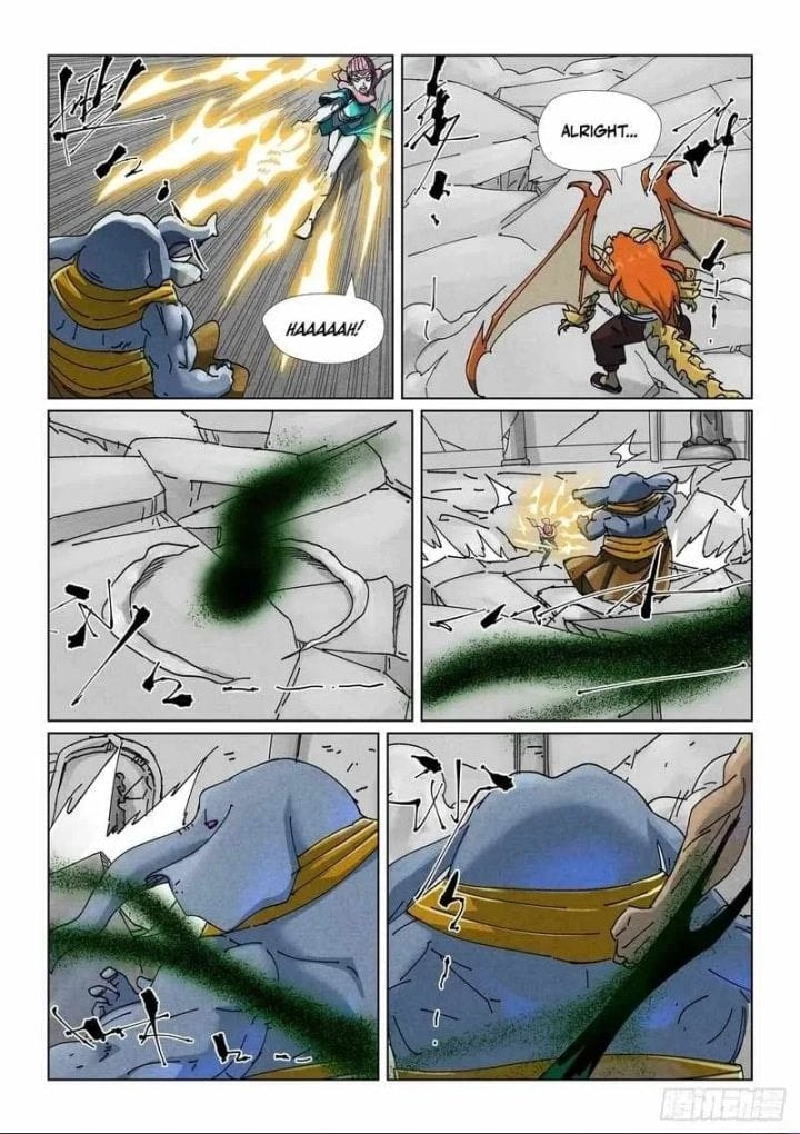 Baca Tales of Demons and Gods Chapter 524.6 Bahasa Indonesia page 22