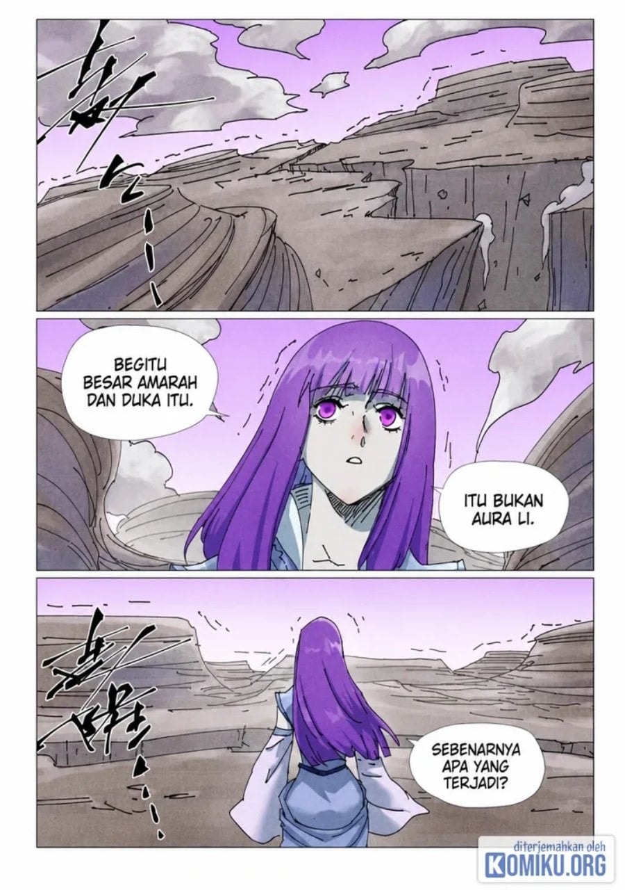 Baca Tales of Demons and Gods Chapter 524 Bahasa Indonesia page 6