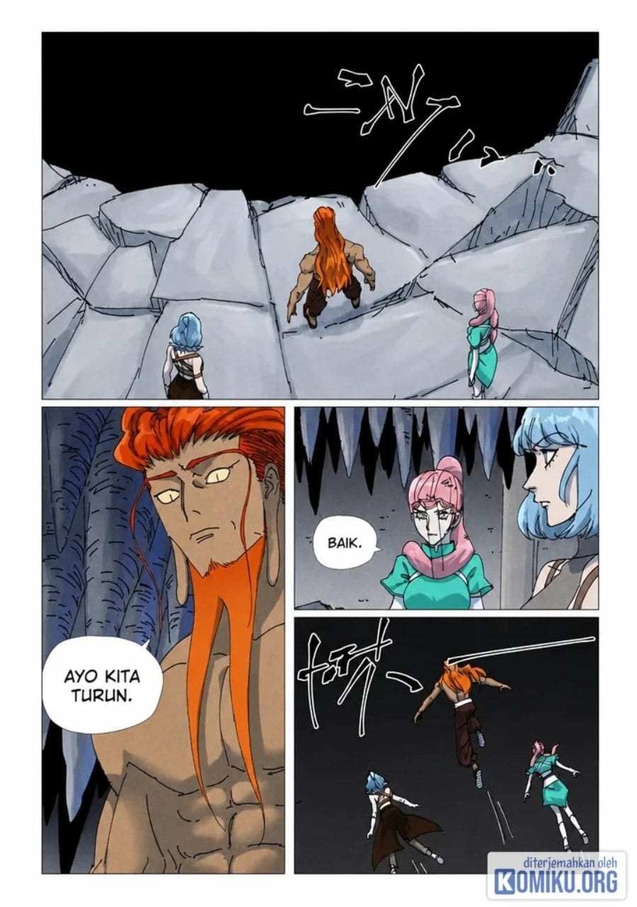 Baca Tales of Demons and Gods Chapter 524 Bahasa Indonesia page 8
