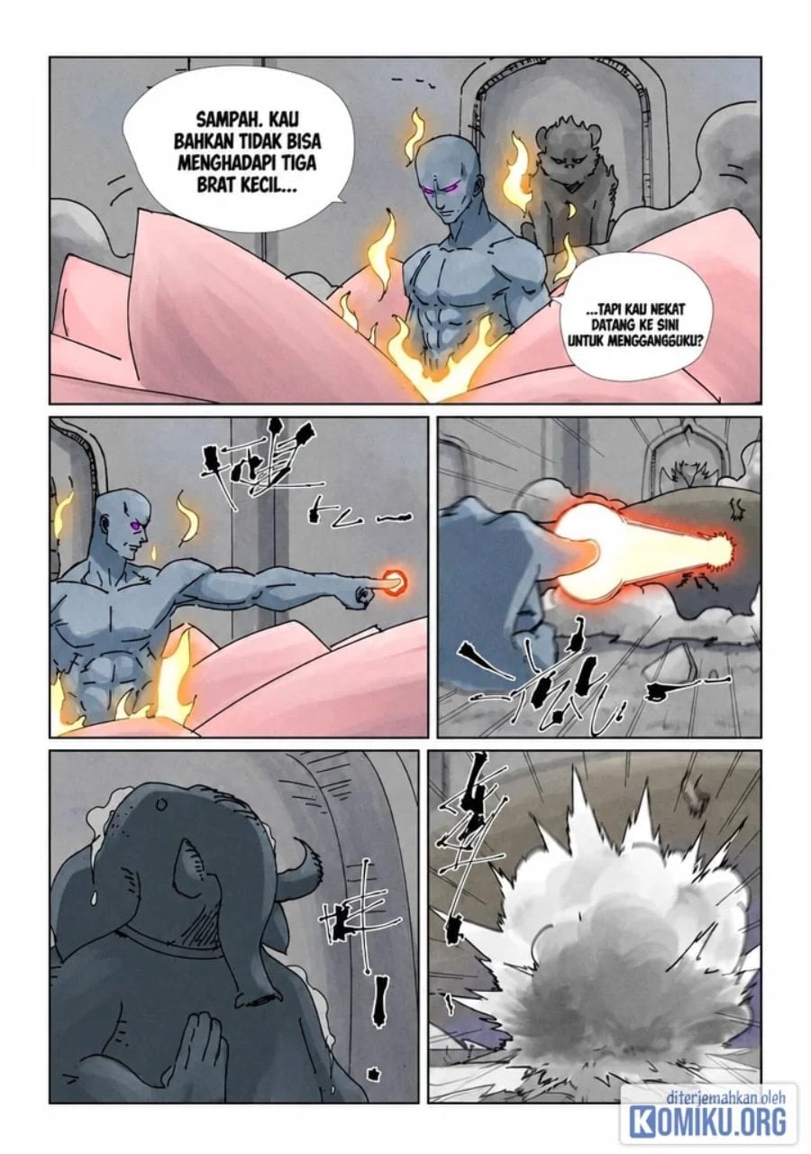 Baca Tales of Demons and Gods Chapter 524 Bahasa Indonesia page 14