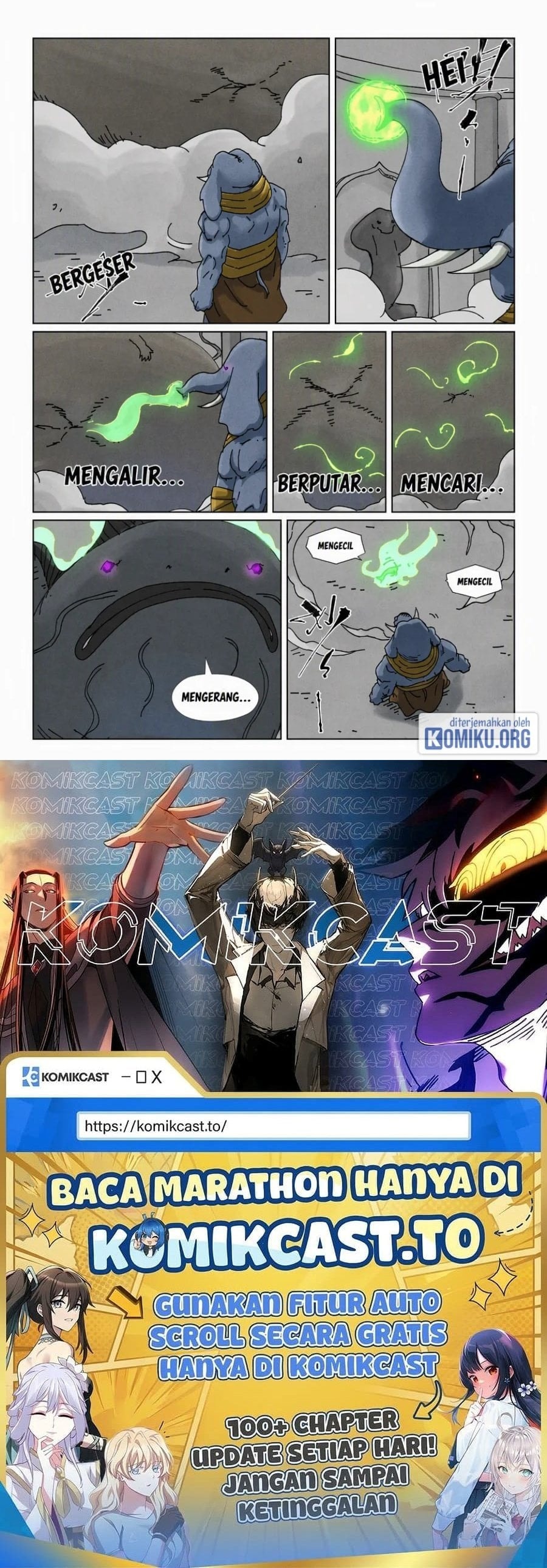 Baca Tales of Demons and Gods Chapter 524 Bahasa Indonesia page 18