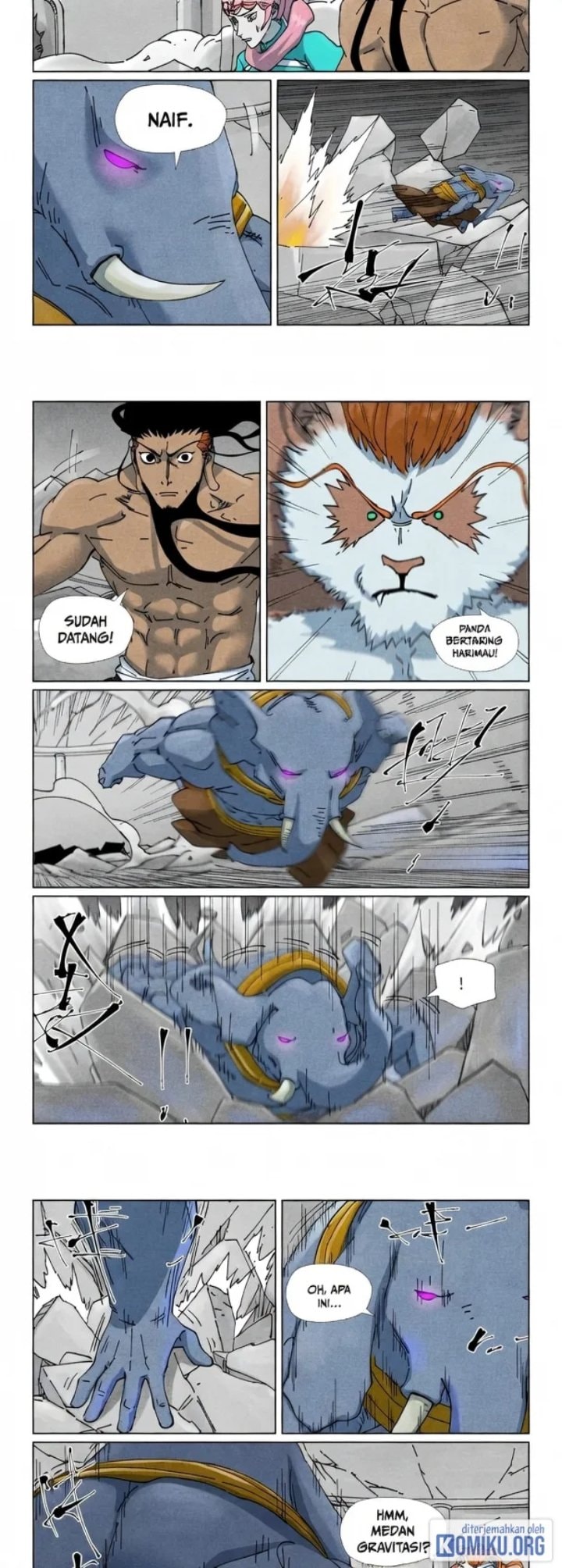 Tales of Demons and Gods Chapter 525.5 - Page 2