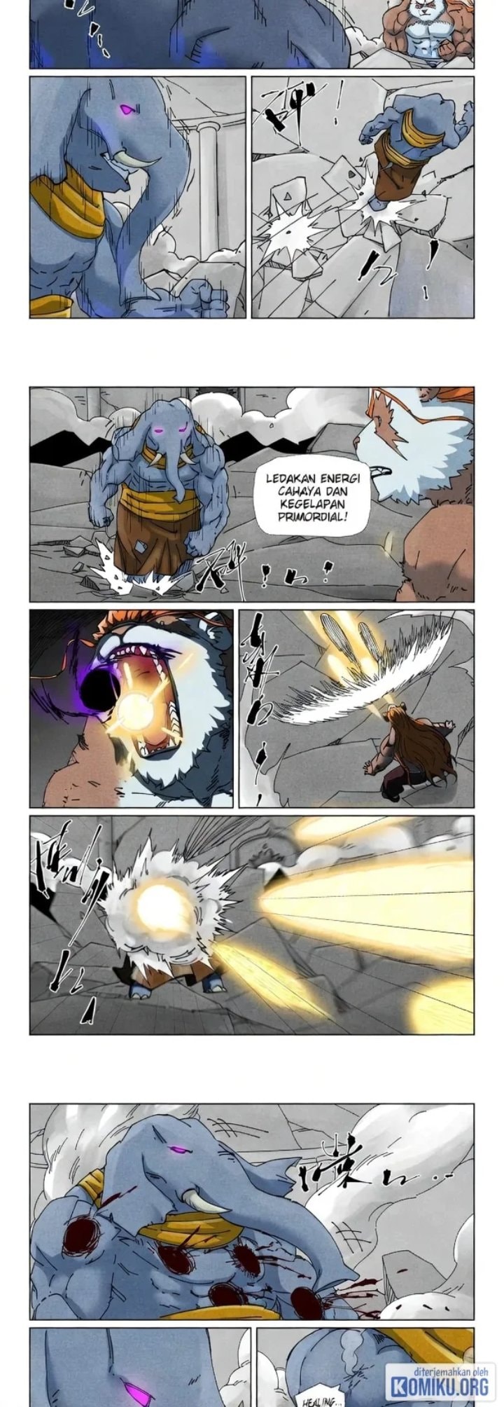 Tales of Demons and Gods Chapter 525.5 - Page 3