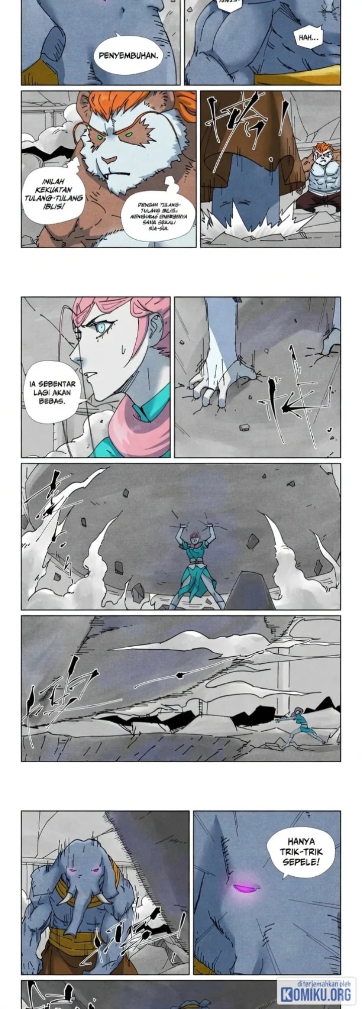 Tales of Demons and Gods Chapter 525.5 - Page 4