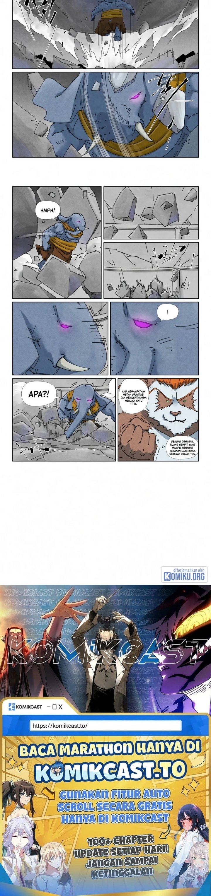 Tales of Demons and Gods Chapter 525.5 - Page 5