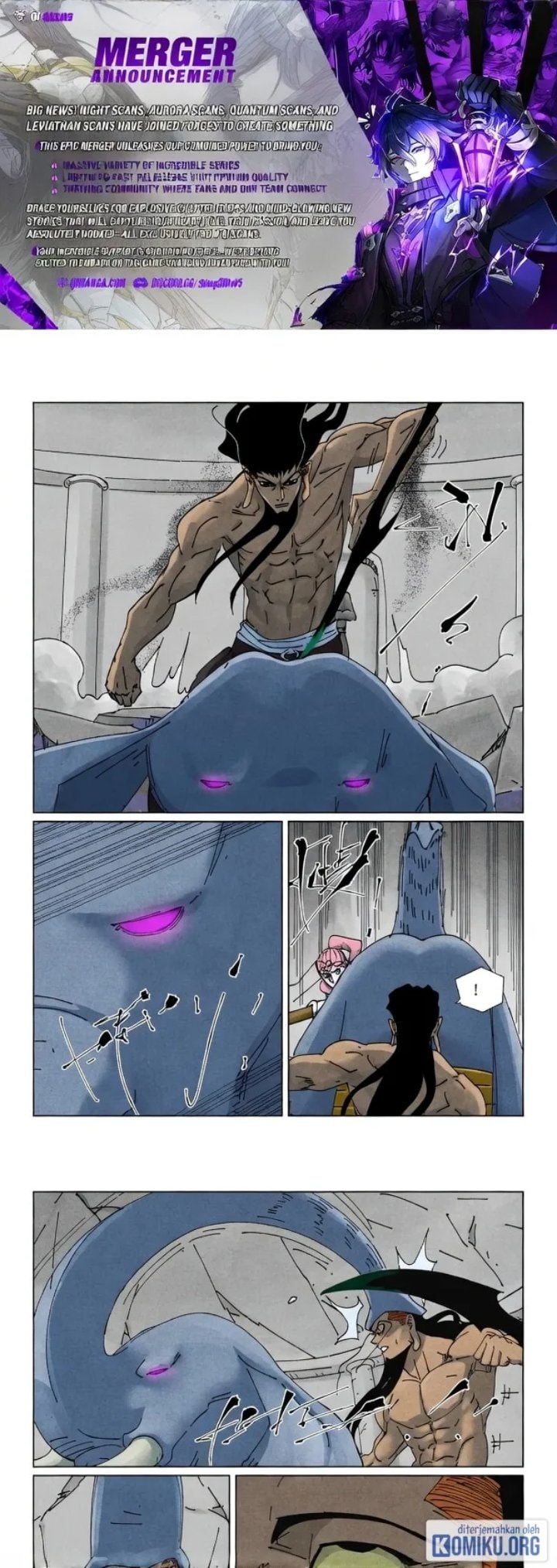 Tales of Demons and Gods Chapter 525 - Page 1