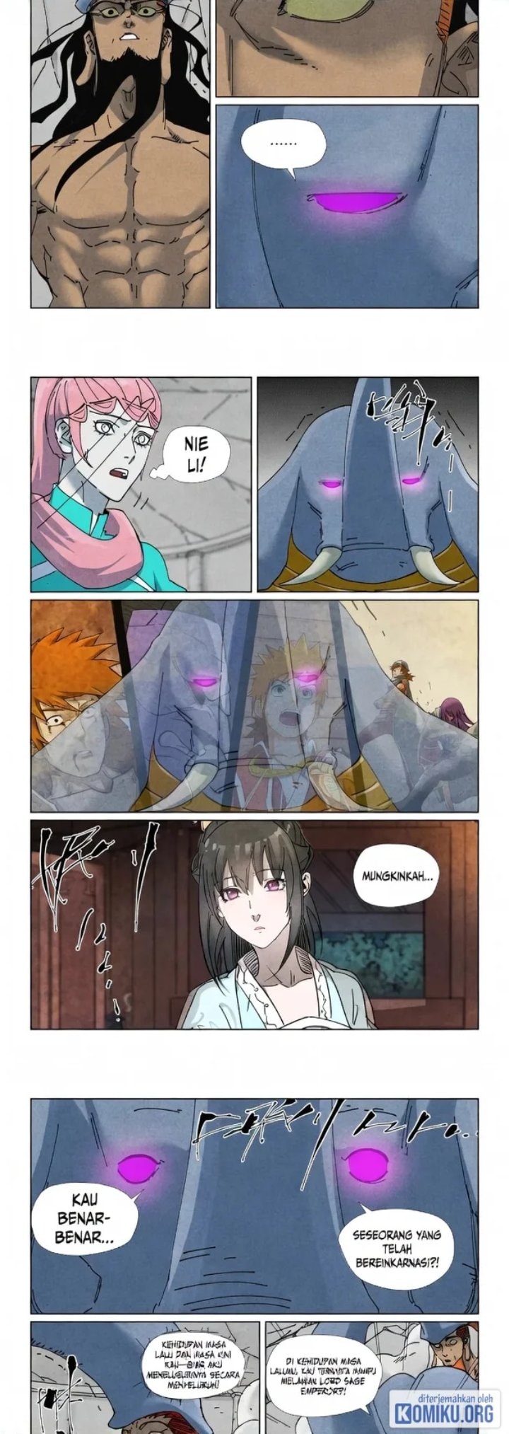 Tales of Demons and Gods Chapter 525 - Page 2