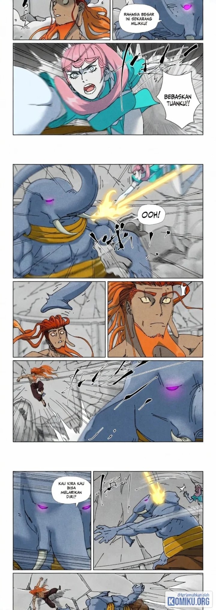 Tales of Demons and Gods Chapter 525 - Page 3