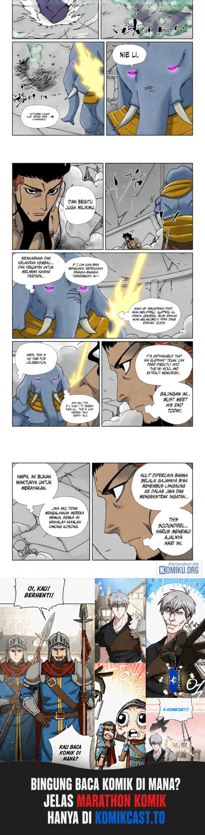 Tales of Demons and Gods Chapter 525 - Page 5