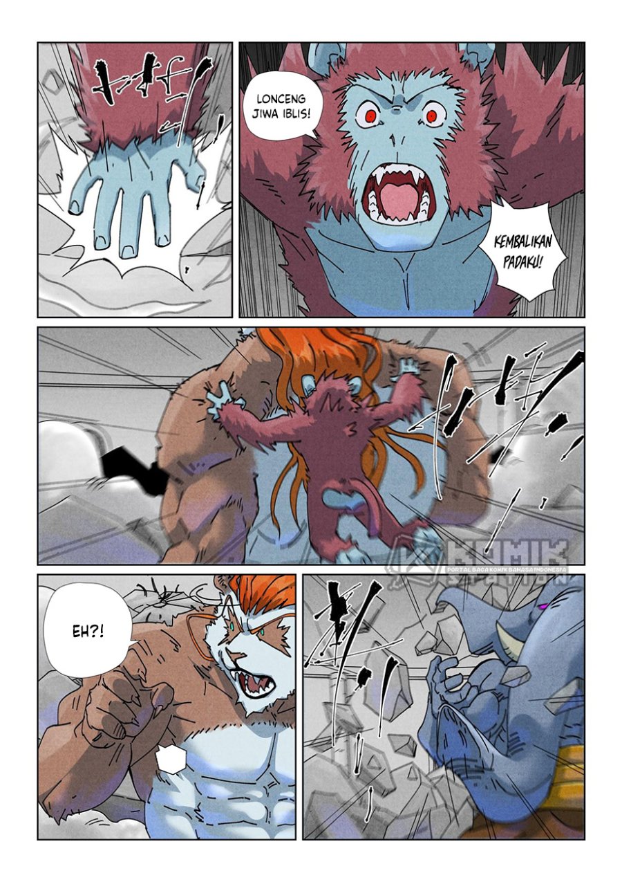 Tales of Demons and Gods Chapter 526.5 - Page 2