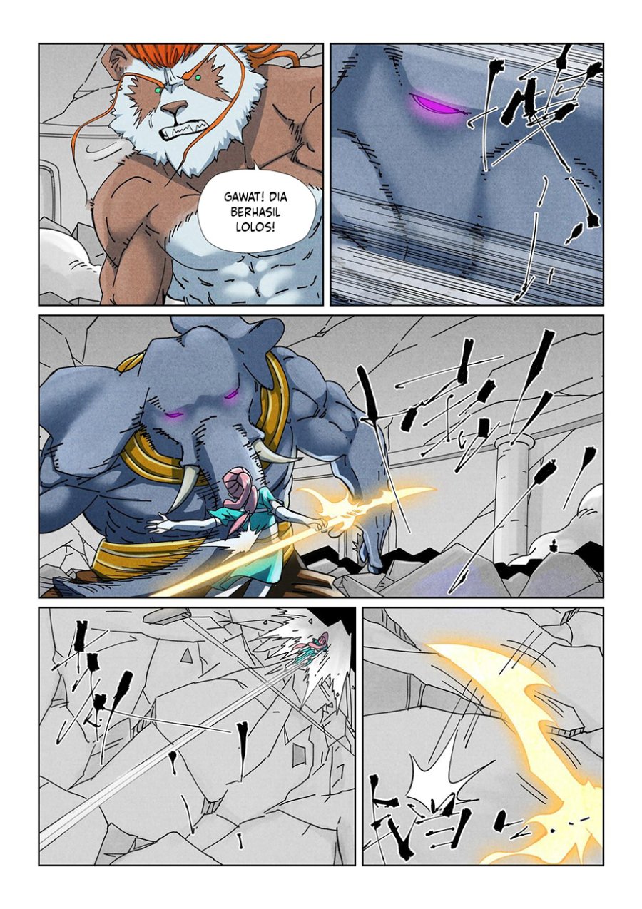 Tales of Demons and Gods Chapter 526.5 - Page 3