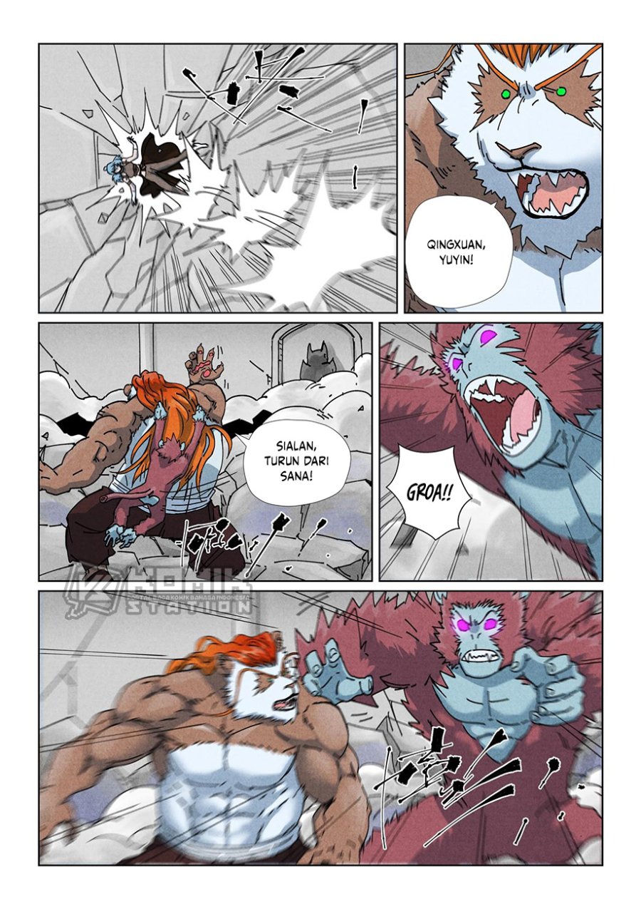 Tales of Demons and Gods Chapter 526.5 - Page 5