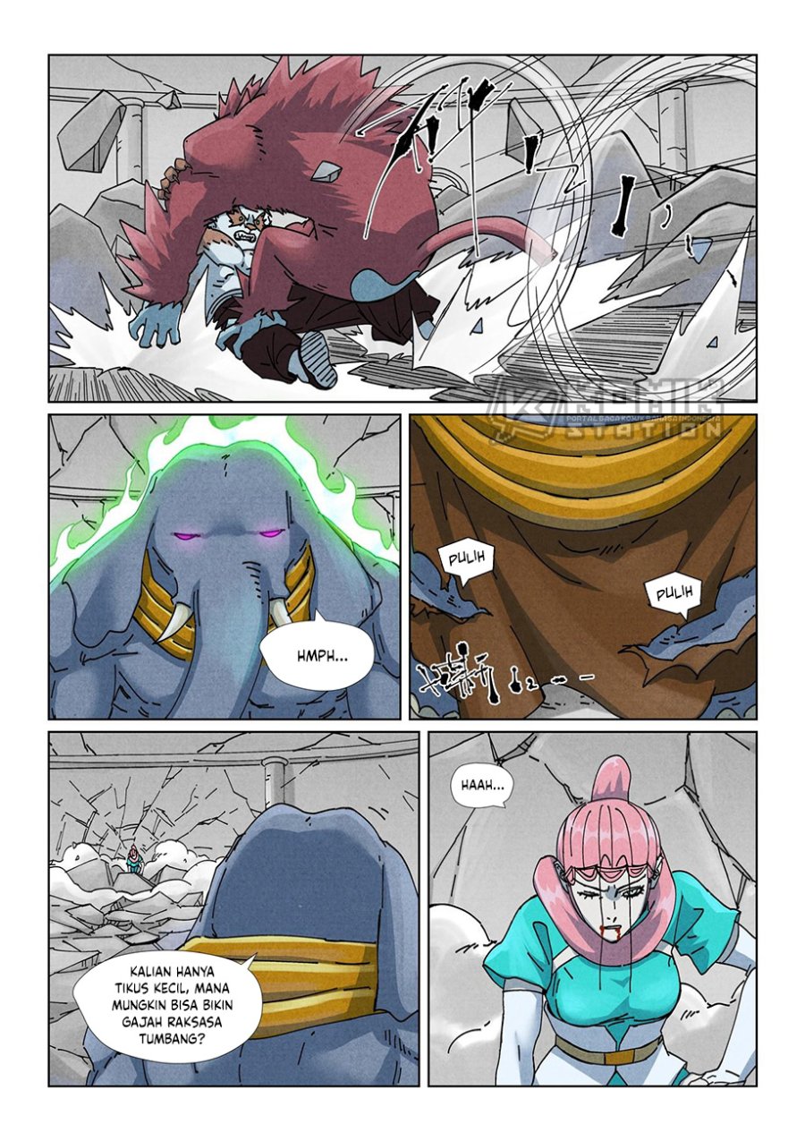 Tales of Demons and Gods Chapter 526.5 - Page 6