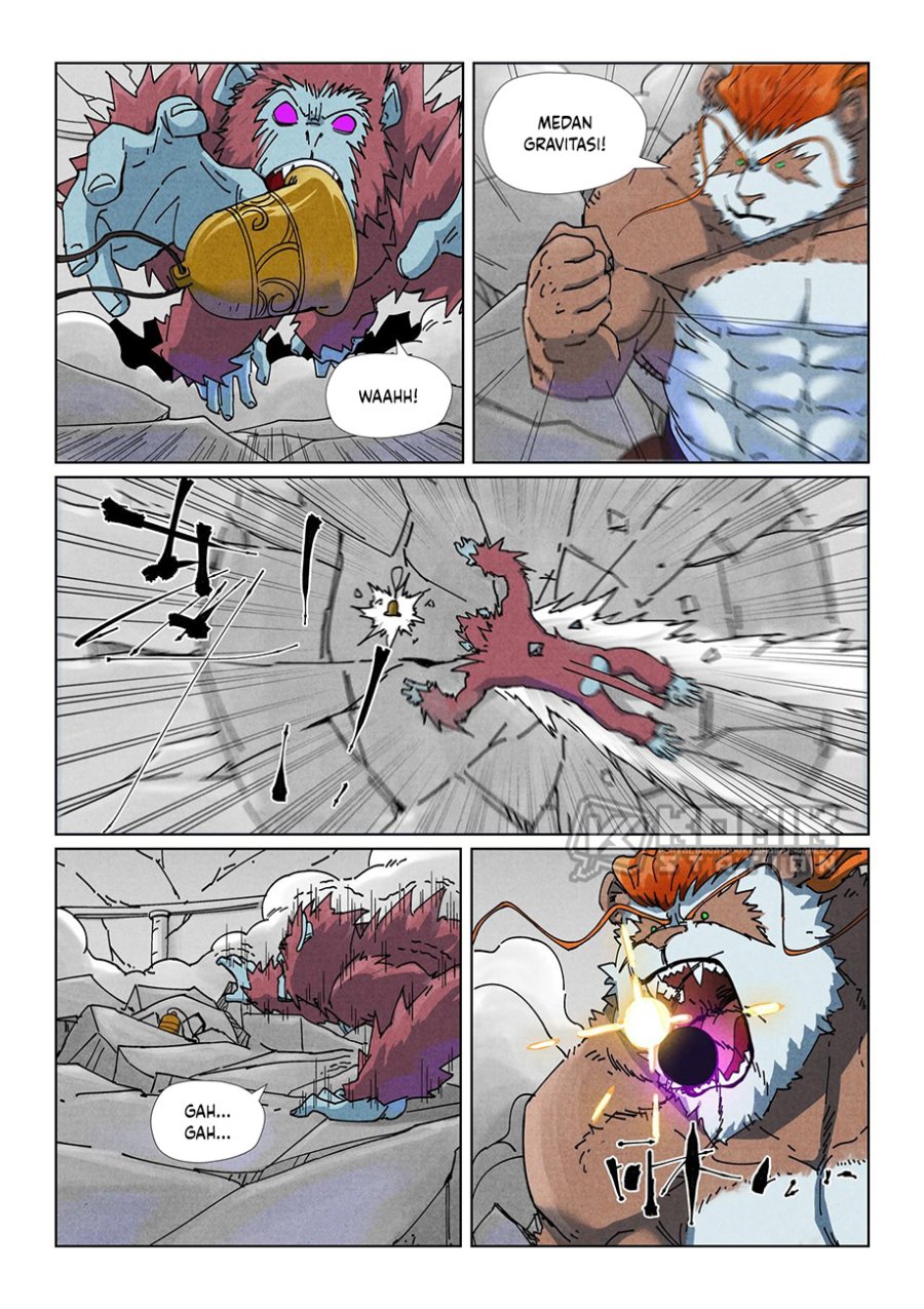 Tales of Demons and Gods Chapter 526.5 - Page 8