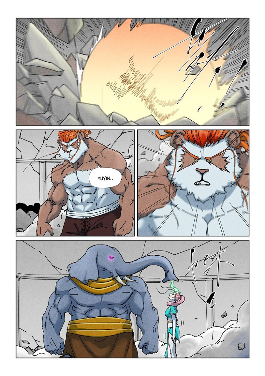 Tales of Demons and Gods Chapter 526.5 - Page 9