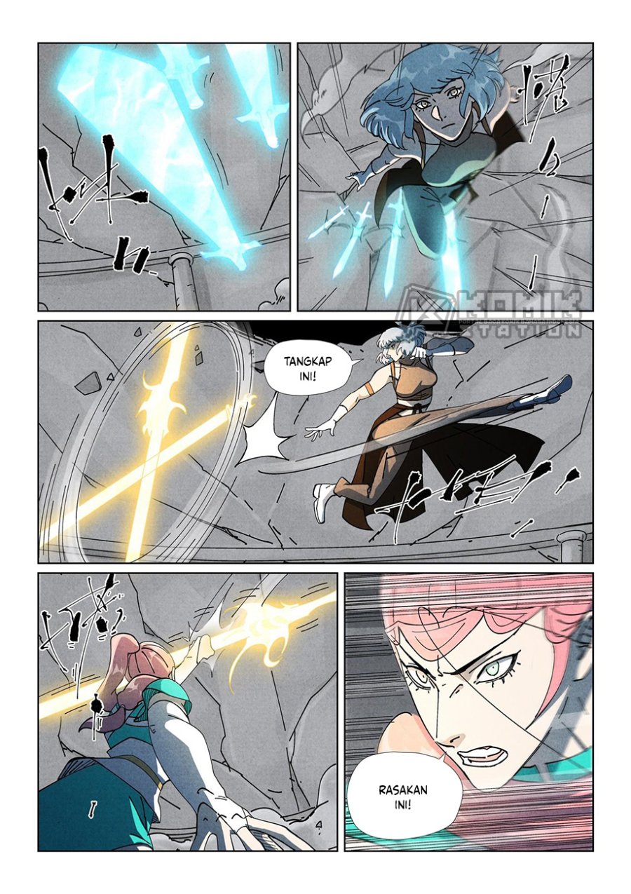 Tales of Demons and Gods Chapter 526 - Page 2