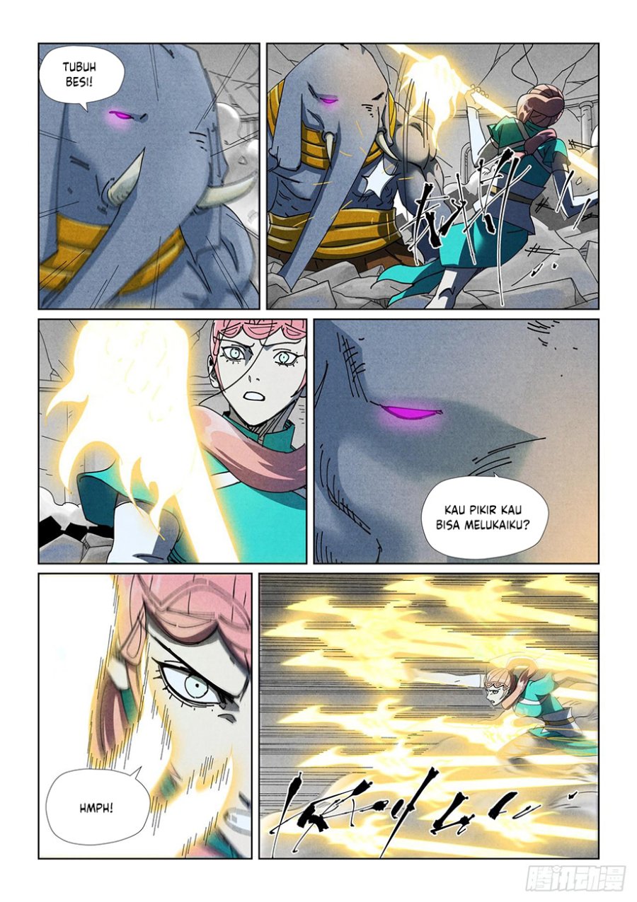 Tales of Demons and Gods Chapter 526 - Page 3