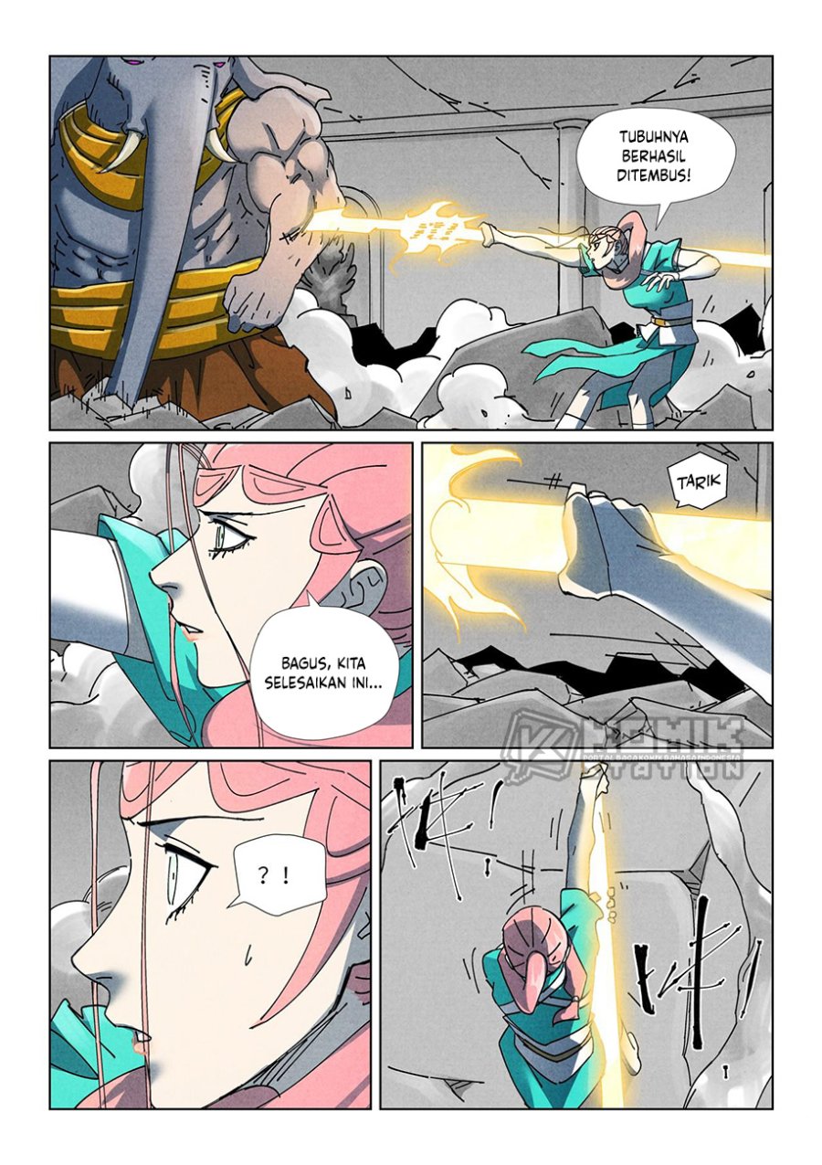 Tales of Demons and Gods Chapter 526 - Page 5