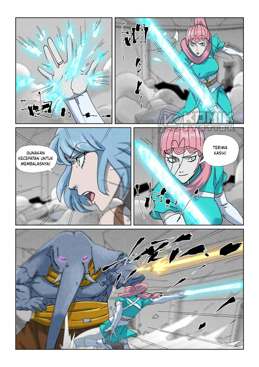 Tales of Demons and Gods Chapter 526 - Page 8