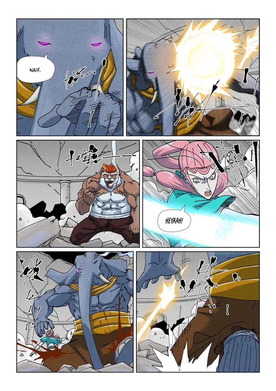 Tales of Demons and Gods Chapter 526 - Page 9
