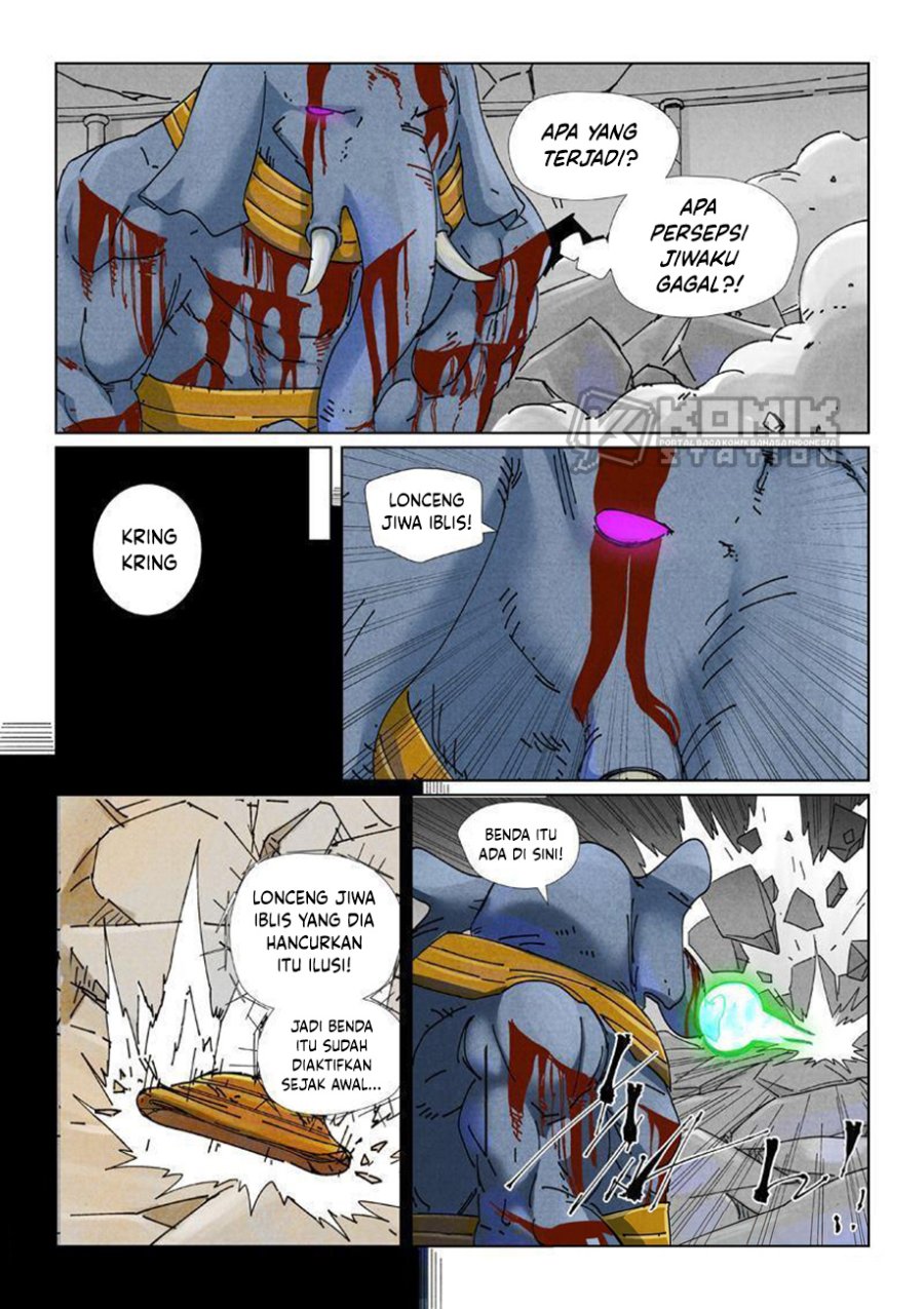 Tales of Demons and Gods Chapter 527.5 - Page 2