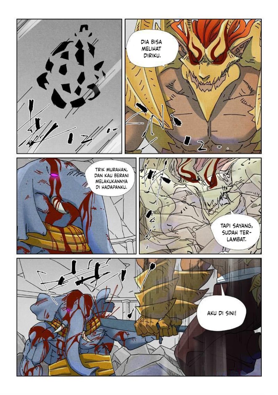 Tales of Demons and Gods Chapter 527.5 - Page 3
