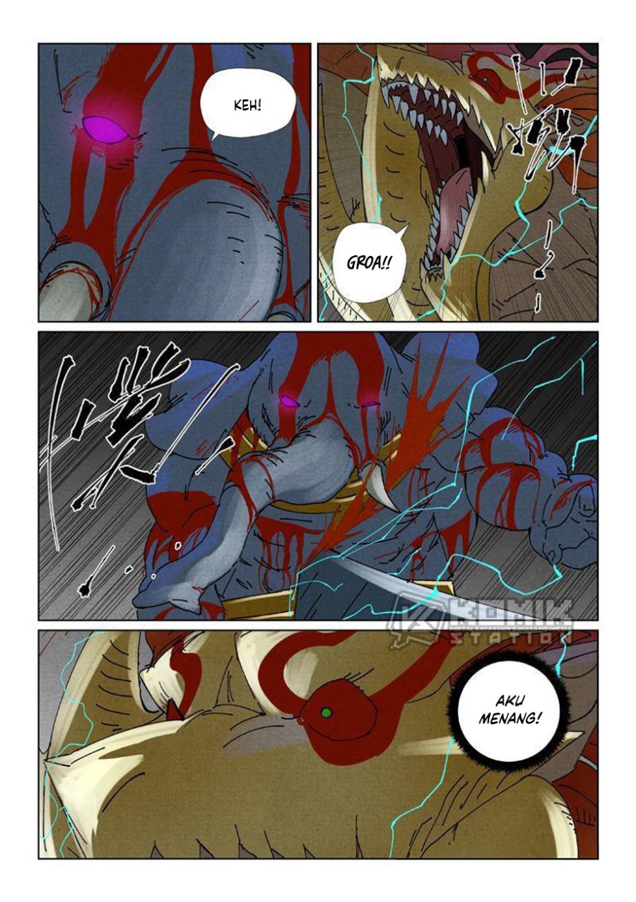 Tales of Demons and Gods Chapter 527.5 - Page 4