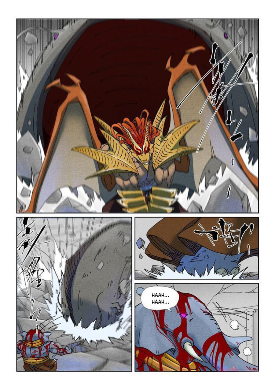 Tales of Demons and Gods Chapter 527.5 - Page 5