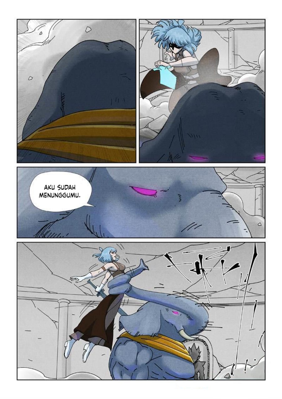 Tales of Demons and Gods Chapter 527.5 - Page 7