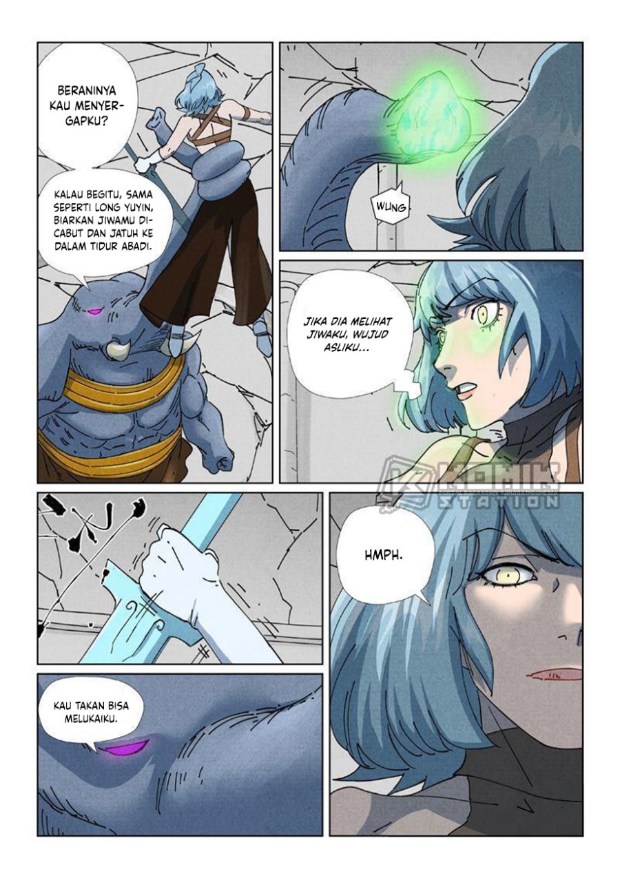 Tales of Demons and Gods Chapter 527.5 - Page 8