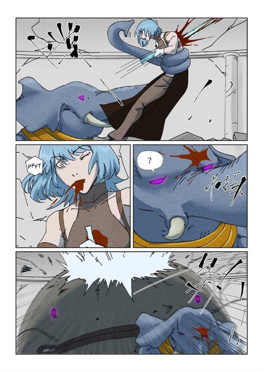 Tales of Demons and Gods Chapter 527.5 - Page 9
