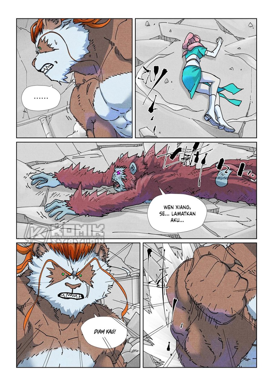 Tales of Demons and Gods Chapter 527 - Page 2