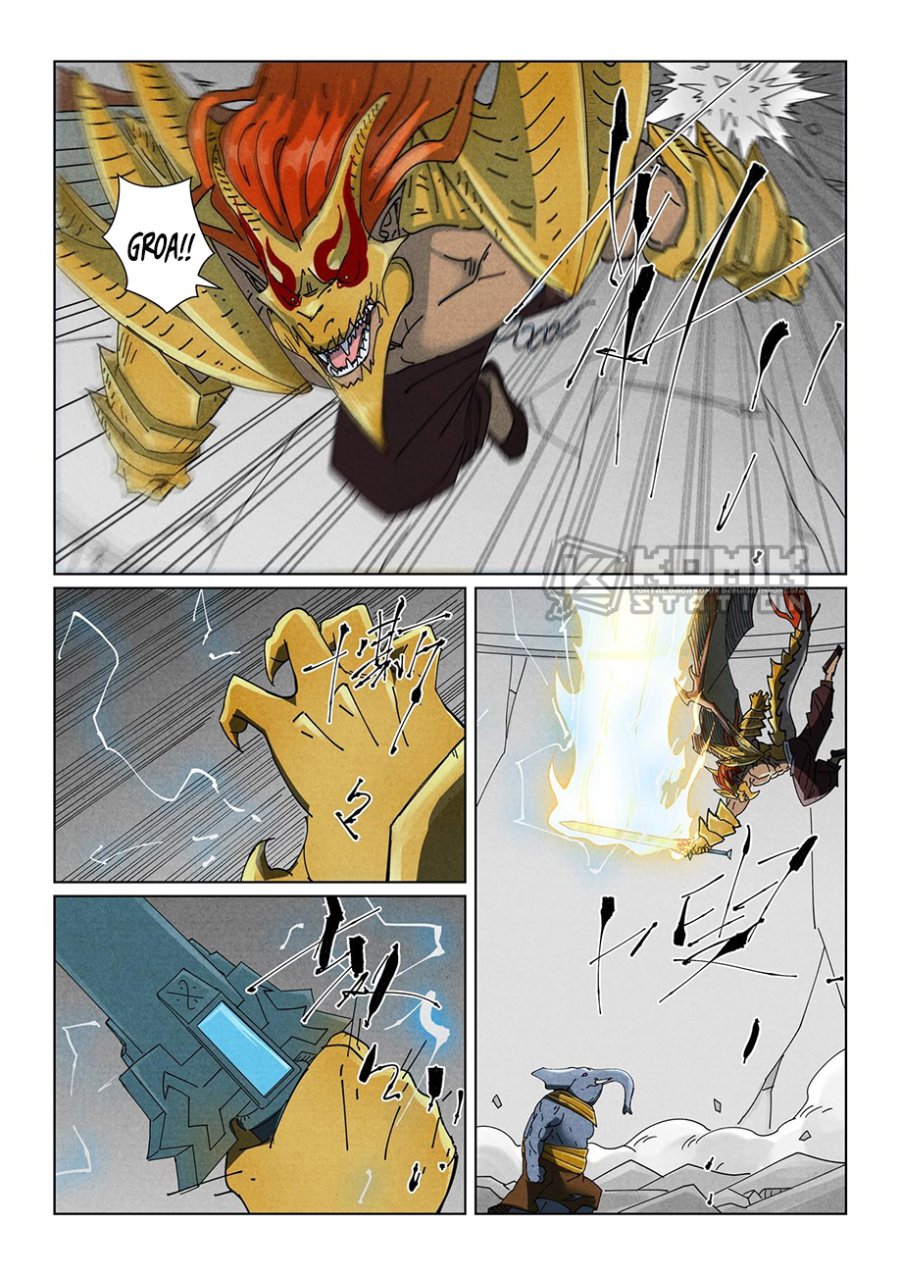 Tales of Demons and Gods Chapter 527 - Page 5