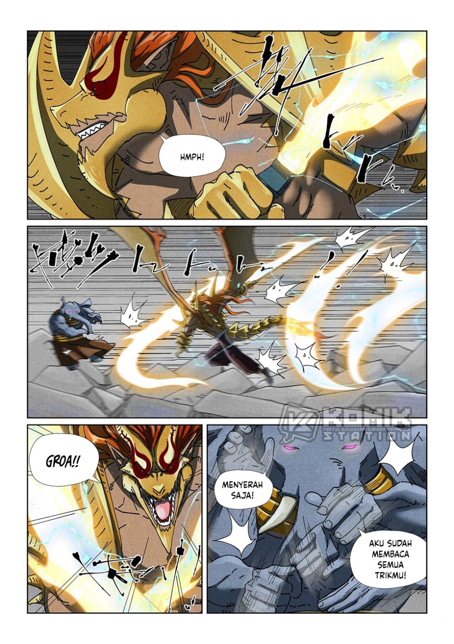 Tales of Demons and Gods Chapter 527 - Page 8