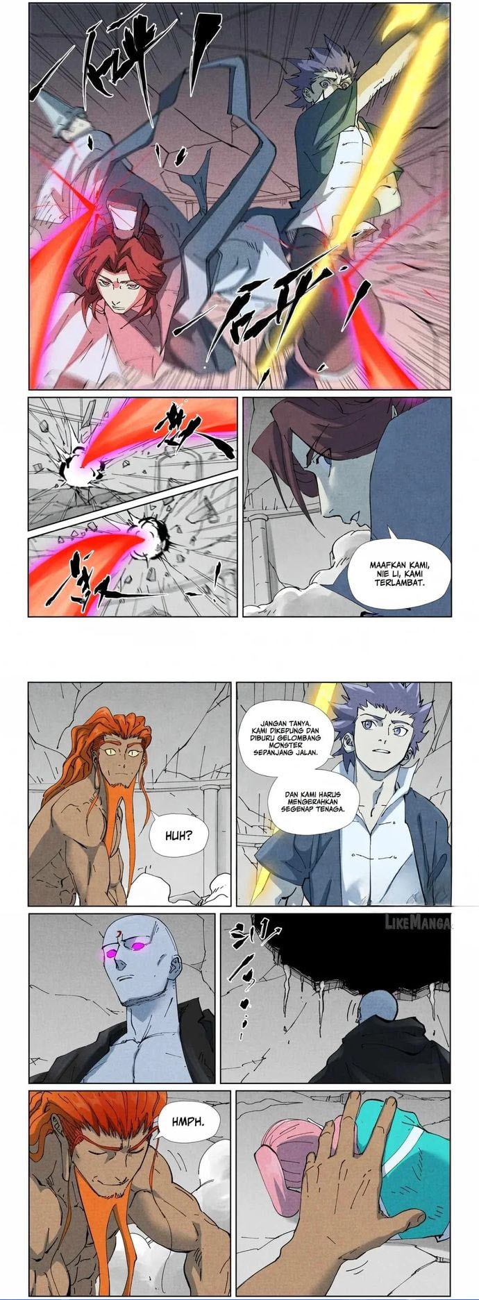 Tales of Demons and Gods Chapter 529.1 - Page 2