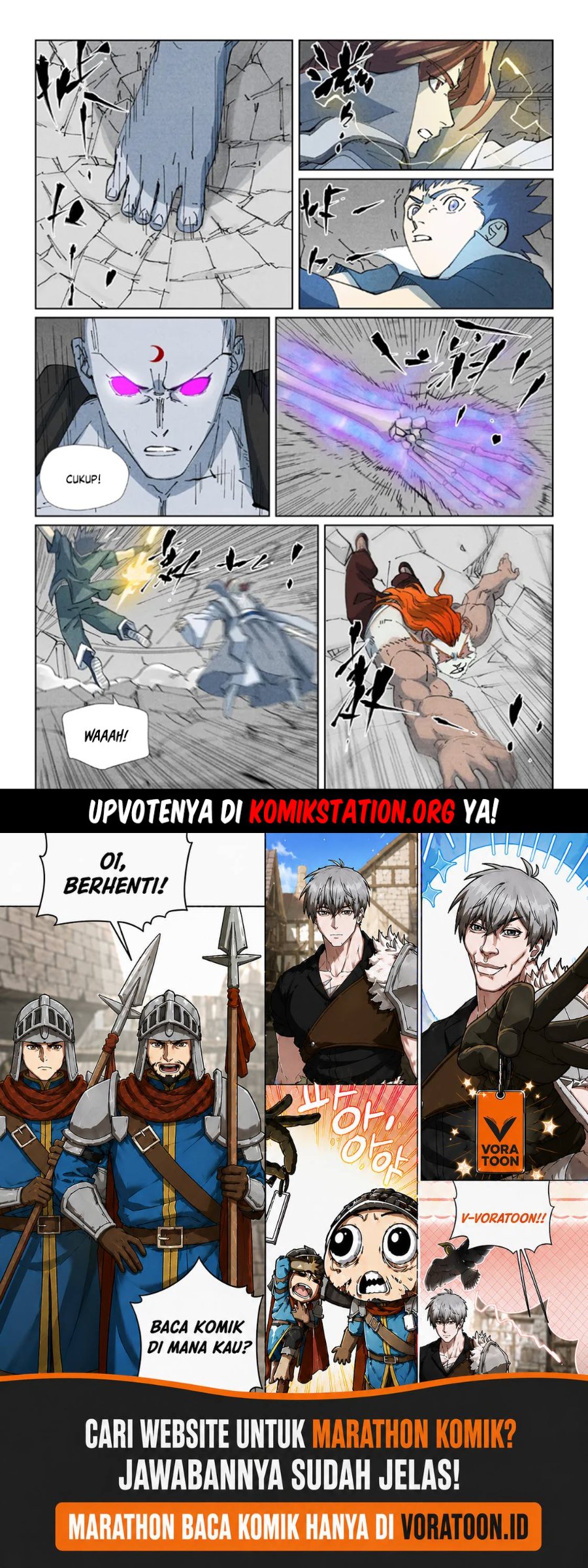 Tales of Demons and Gods Chapter 529.5 - Page 10