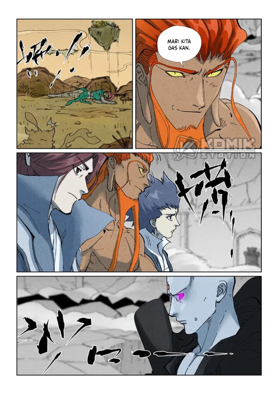 Tales of Demons and Gods Chapter 529.5 - Page 2